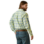 ARIAT Shirts Ariat Men's Pro Series Team Dayton Tender Shoots Classic Fit Long Sleeve Shirt 10044909