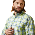 ARIAT Shirts Ariat Men's Pro Series Team Dayton Tender Shoots Classic Fit Long Sleeve Shirt 10044909