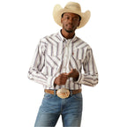 ARIAT Shirts Ariat Men's Pro Series Warrick Classic Fit Western Shirt 10058757