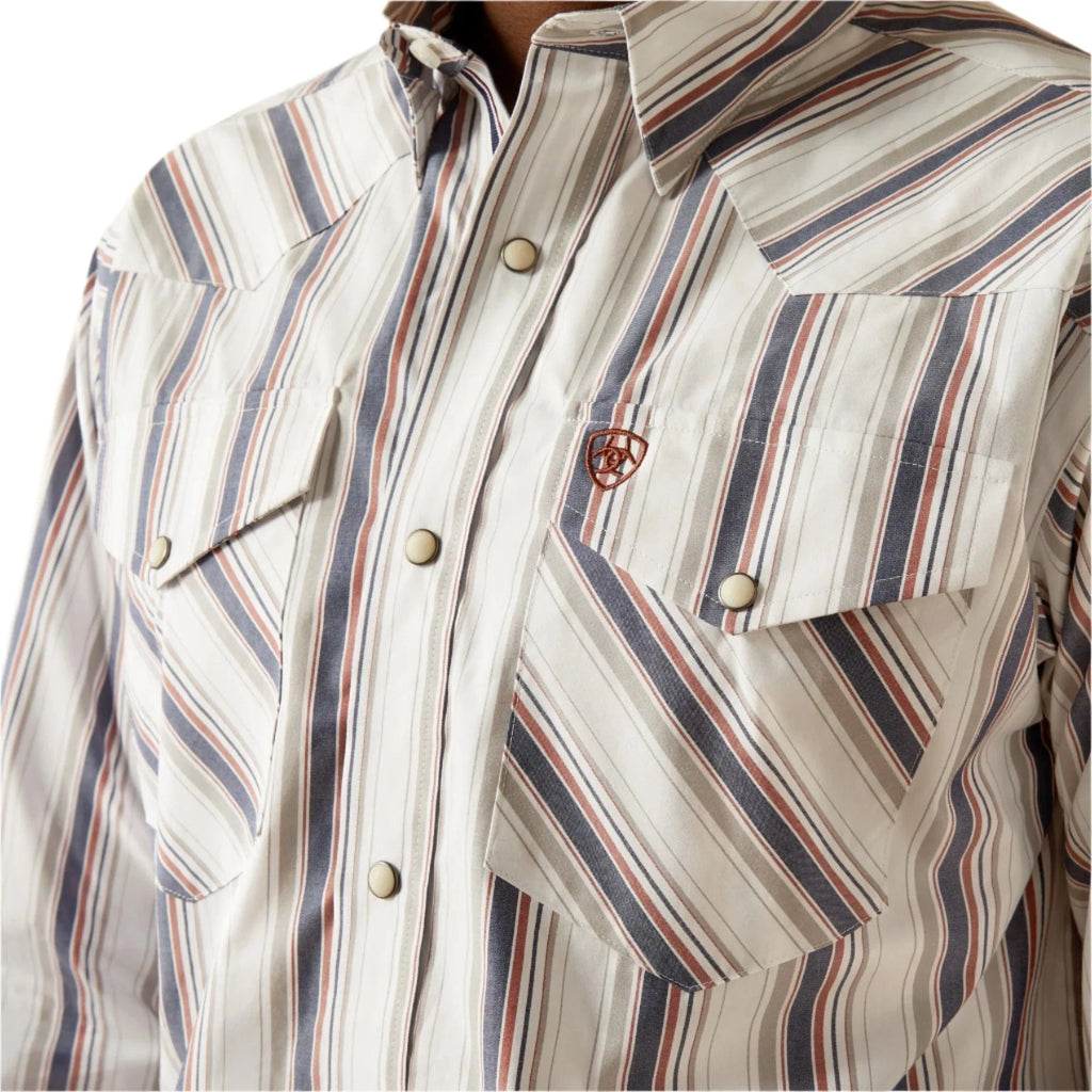 ARIAT Shirts Ariat Men's Pro Series Warrick Classic Fit Western Shirt 10058757