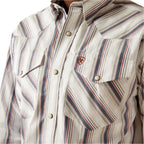 ARIAT Shirts Ariat Men's Pro Series Warrick Classic Fit Western Shirt 10058757