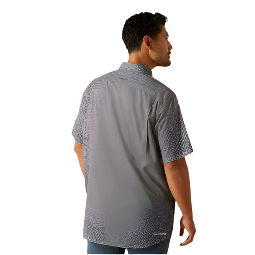 ARIAT Shirts Ariat Men's Skyride VentTek Short Sleeve Button Down Shirt 10058815