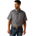 ARIAT Shirts Ariat Men's Skyride VentTek Short Sleeve Button Down Shirt 10058815