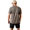 ARIAT Shirts Ariat Men's Smoked Pearl Desert Badge Tradition T-Shirt 10073415