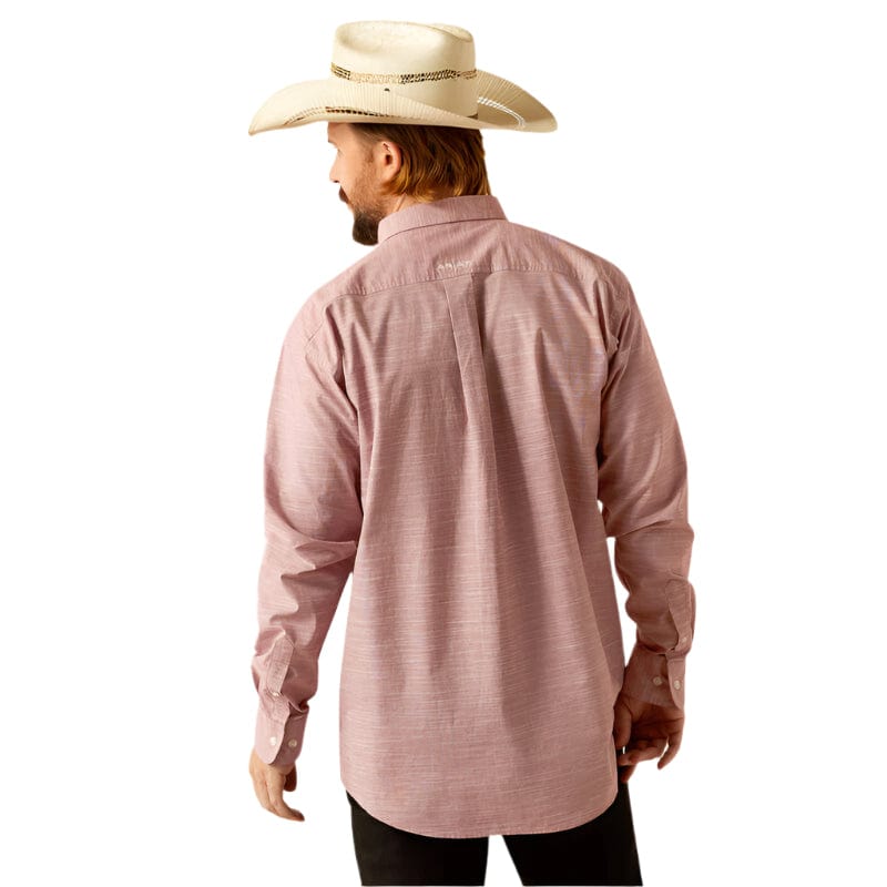 ARIAT Shirts Ariat Men's Solid Slub Classic Fit Shirt 10055117
