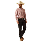 ARIAT Shirts Ariat Men's Solid Slub Classic Fit Shirt 10055117