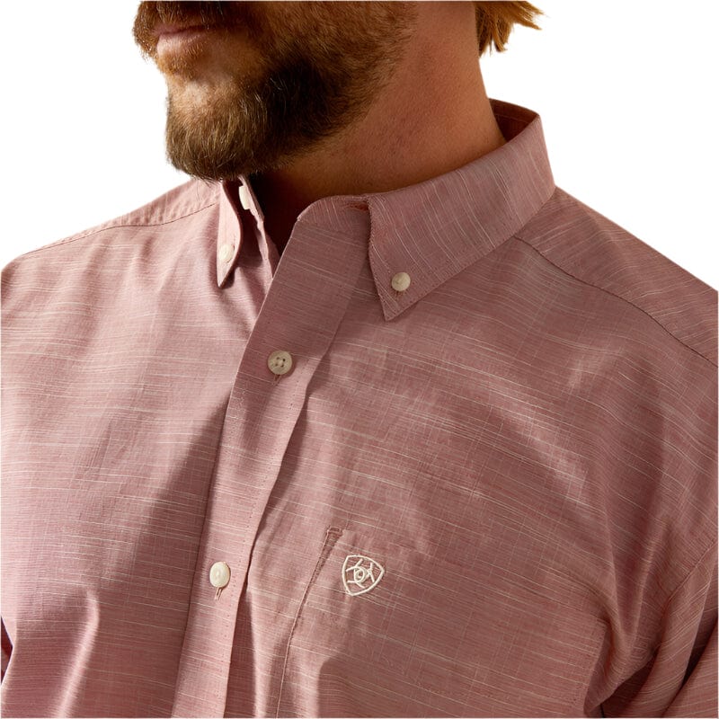 ARIAT Shirts Ariat Men's Solid Slub Classic Fit Shirt 10055117