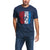 ARIAT Shirts Ariat Men's Standing Tall Navy Heather Short Sleeve T-Shirt 10032540