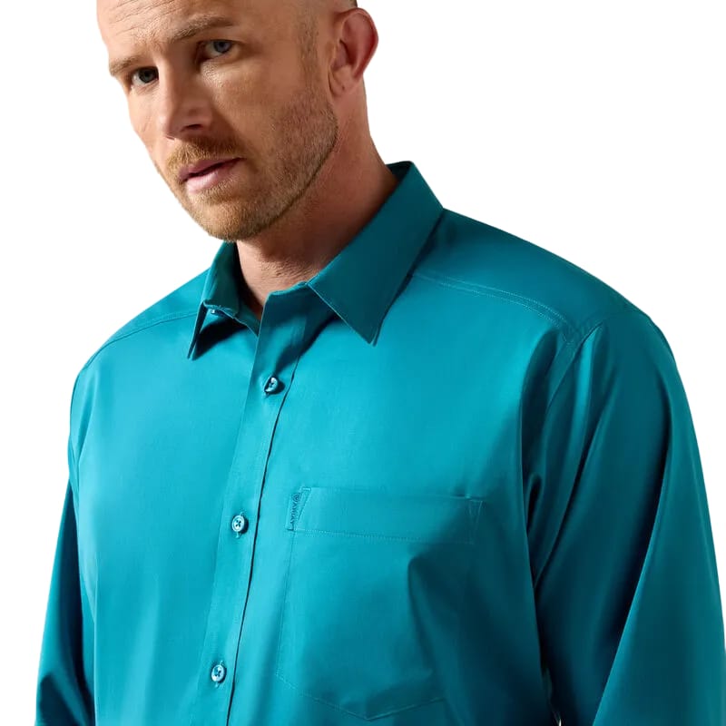 ARIAT Shirts Ariat Men's Tahitian Tide Everything Classic Fit Button Down Shirt 10072734