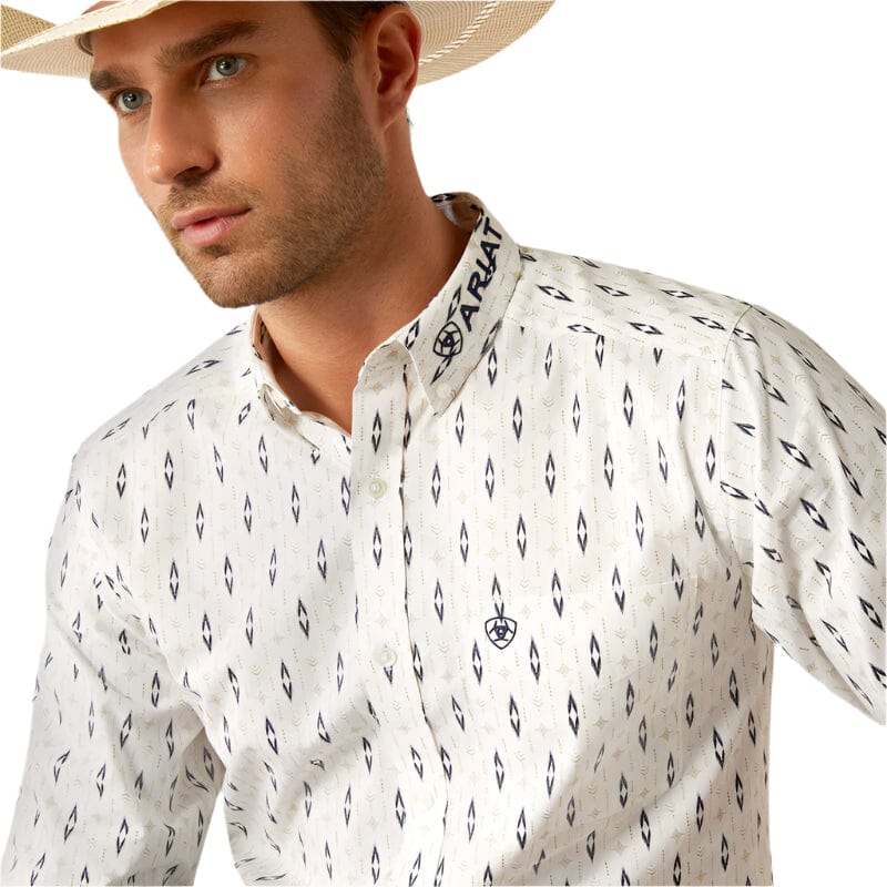 ARIAT Shirts Ariat Men's Team Perkins Fitted Shirt 10054728