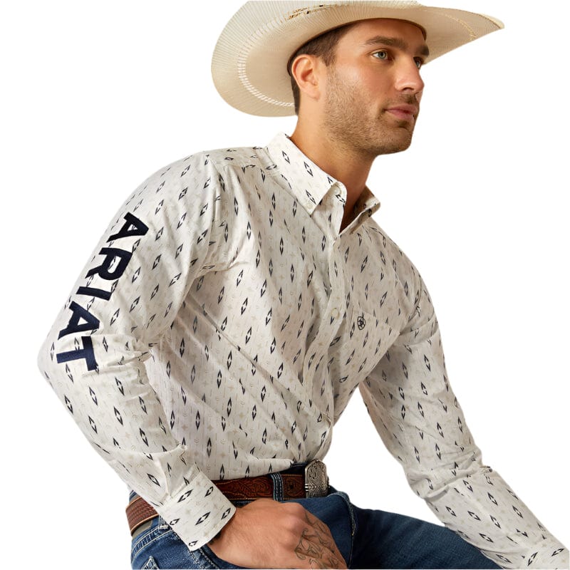 ARIAT Shirts Ariat Men's Team Perkins Fitted Shirt 10054728