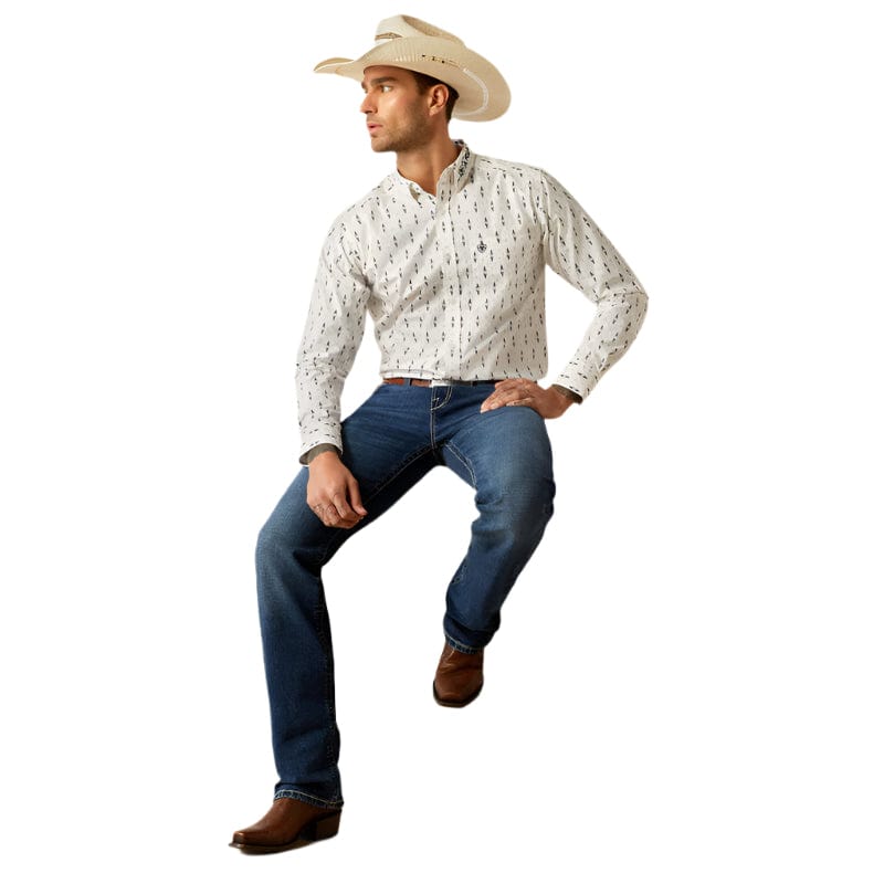 ARIAT Shirts Ariat Men's Team Perkins Fitted Shirt 10054728