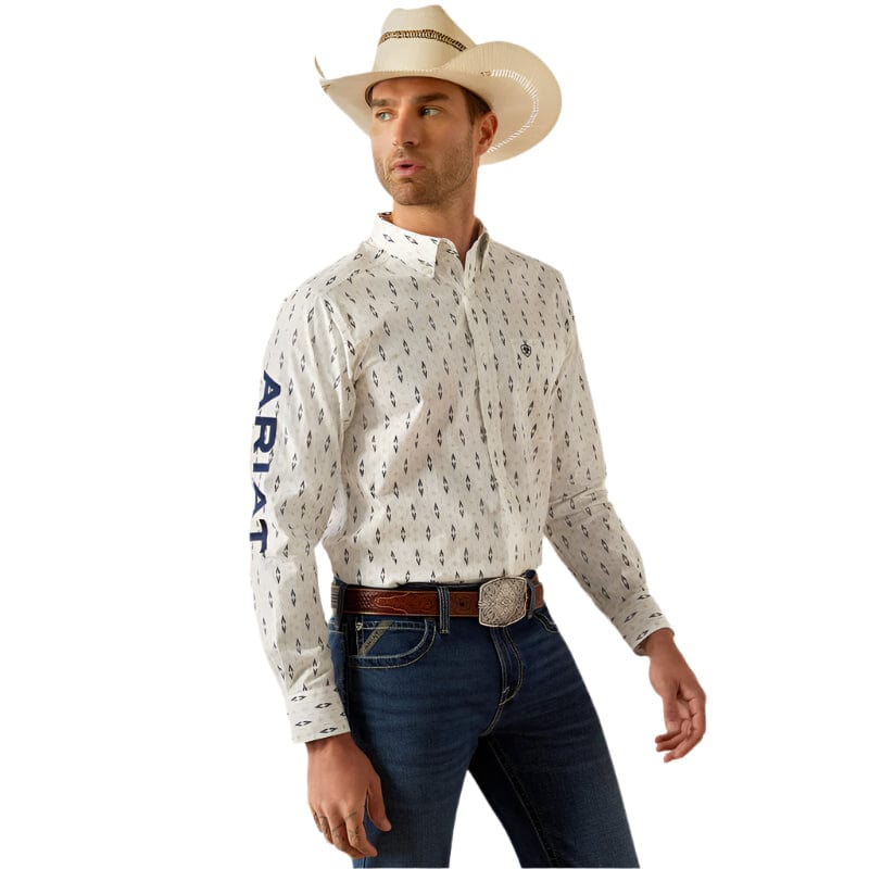ARIAT Shirts Ariat Men's Team Perkins Fitted Shirt 10054728