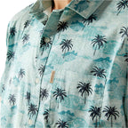 ARIAT Shirts Ariat Men's Turquoise Maverick Modern Fit Shirt 10058983