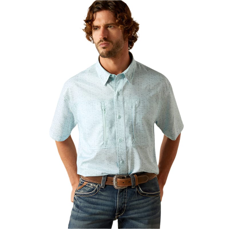 ARIAT Shirts Ariat Men's VentTEK Classic Fit Shirt 10055243