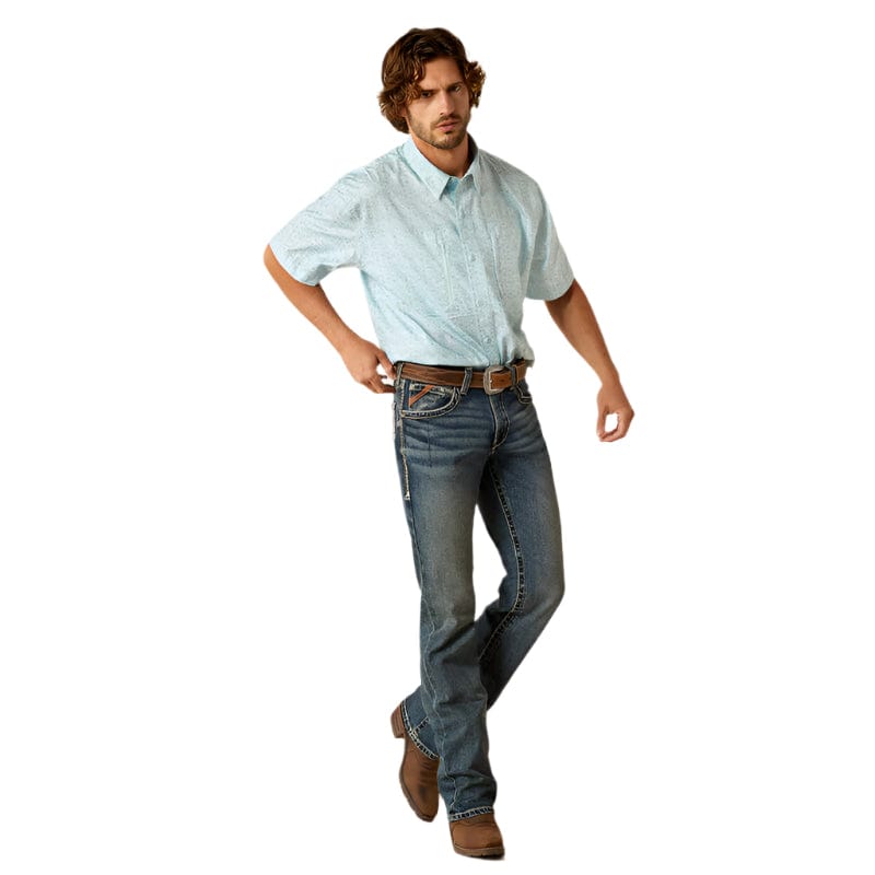 ARIAT Shirts Ariat Men's VentTEK Classic Fit Shirt 10055243