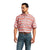 ARIAT Shirts Ariat Men's VentTek Ombre Serape Classic Fit Short Sleeve Shirt 10040463
