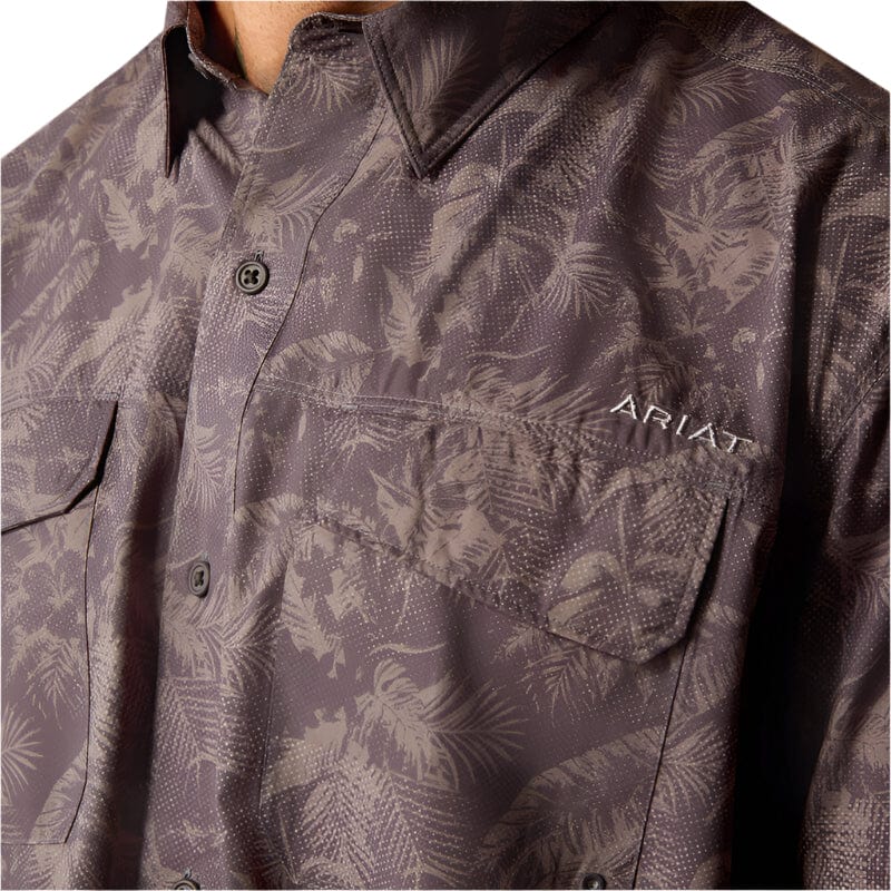 ARIAT Shirts Ariat Men's VentTEK Outbound Classic Fit Button Down Shirt 10055120