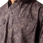 ARIAT Shirts Ariat Men's VentTEK Outbound Classic Fit Button Down Shirt 10055120