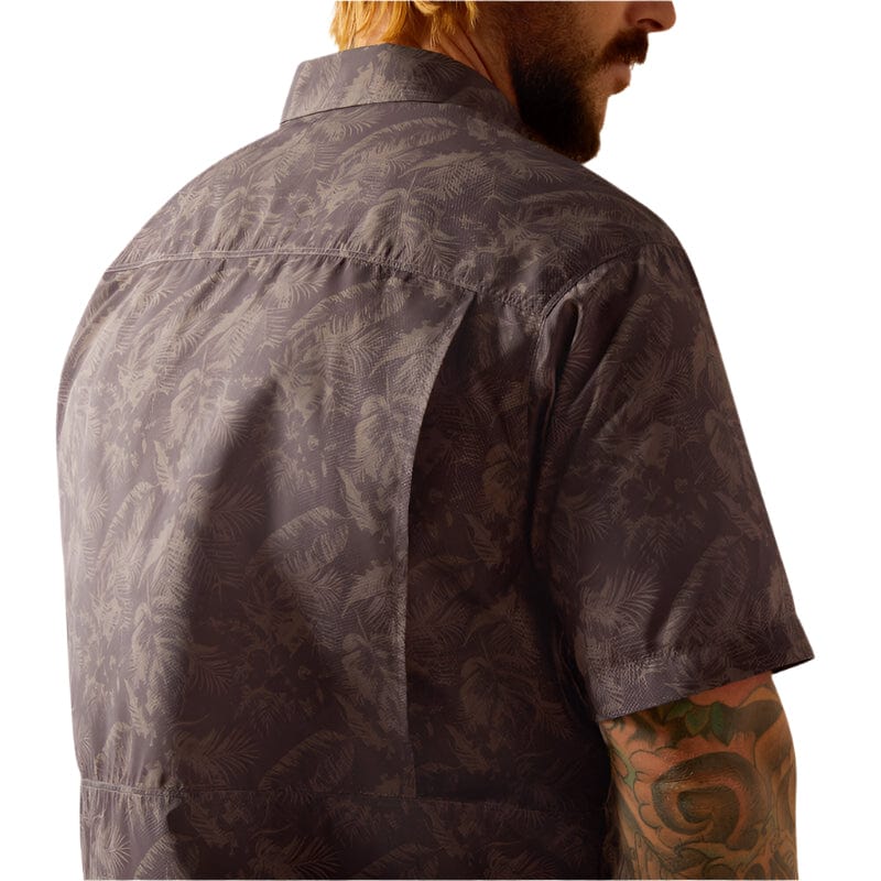 ARIAT Shirts Ariat Men's VentTEK Outbound Classic Fit Button Down Shirt 10055120