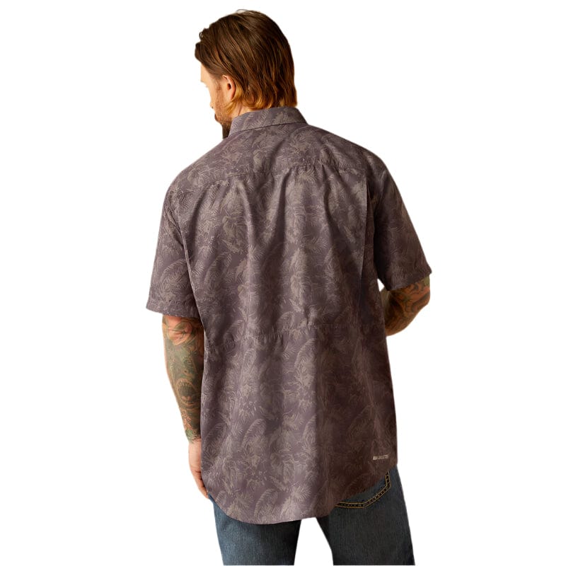 ARIAT Shirts Ariat Men's VentTEK Outbound Classic Fit Button Down Shirt 10055120