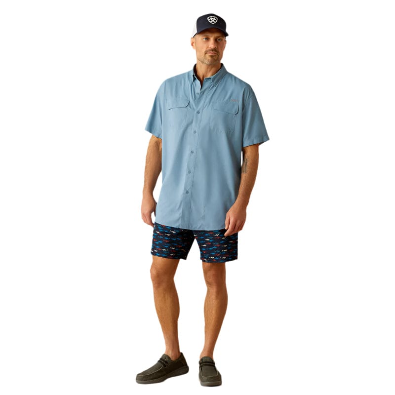 ARIAT Shirts Ariat Men's VentTEK Outbound Classic Fit Shirt 10055122