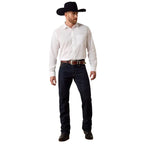 ARIAT Shirts Ariat Men's White Everything Classic Fit Western Shirt 10072739