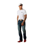 ARIAT Shirts Ariat Men's White Freedom Flow T-Shirt 10080253