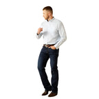 ARIAT Shirts Ariat Men's Wrinkle Free Baker Classic Fit Shirt 10054722