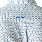 ARIAT Shirts Ariat Men's Wrinkle Free Baker Classic Fit Shirt 10054722