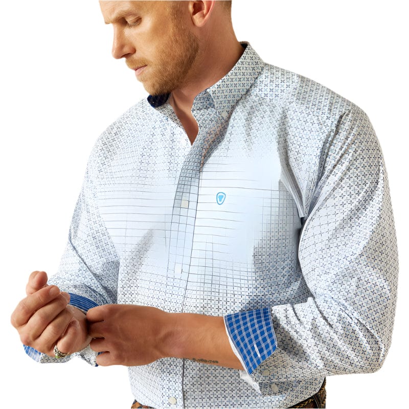 ARIAT Shirts Ariat Men's Wrinkle Free Baker Classic Fit Shirt 10054722