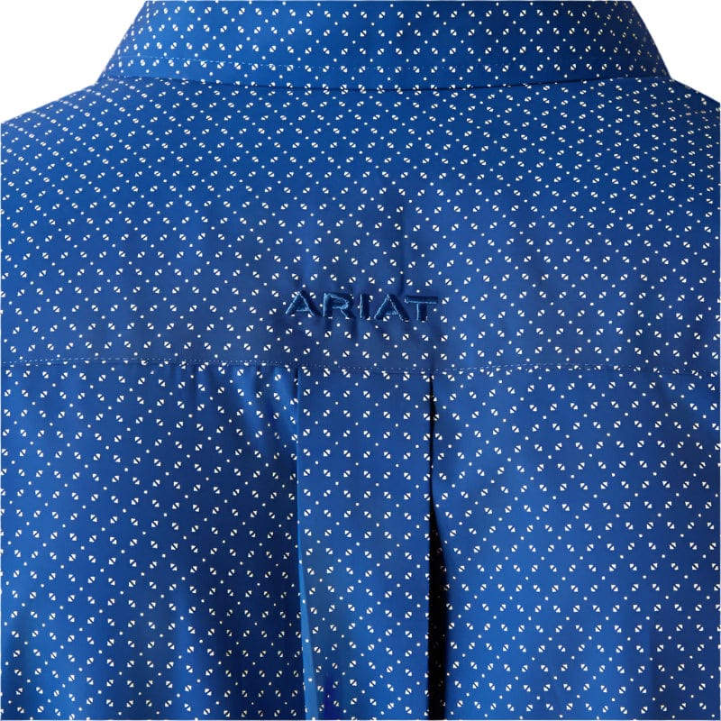 ARIAT Shirts Ariat Men's Wrinkle Free Bodie Classic Fit Shirt 10054721