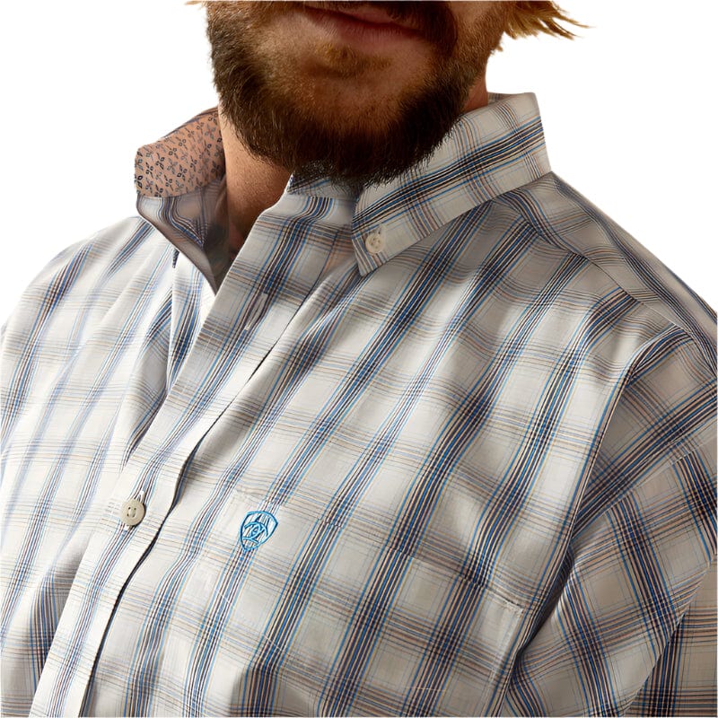 ARIAT Shirts Ariat Men's Wrinkle Free Briar Classic Fit Shirt 10054723