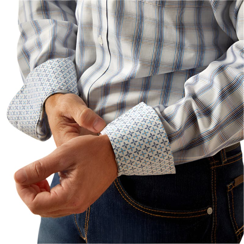 ARIAT Shirts Ariat Men's Wrinkle Free Briar Classic Fit Shirt 10054723