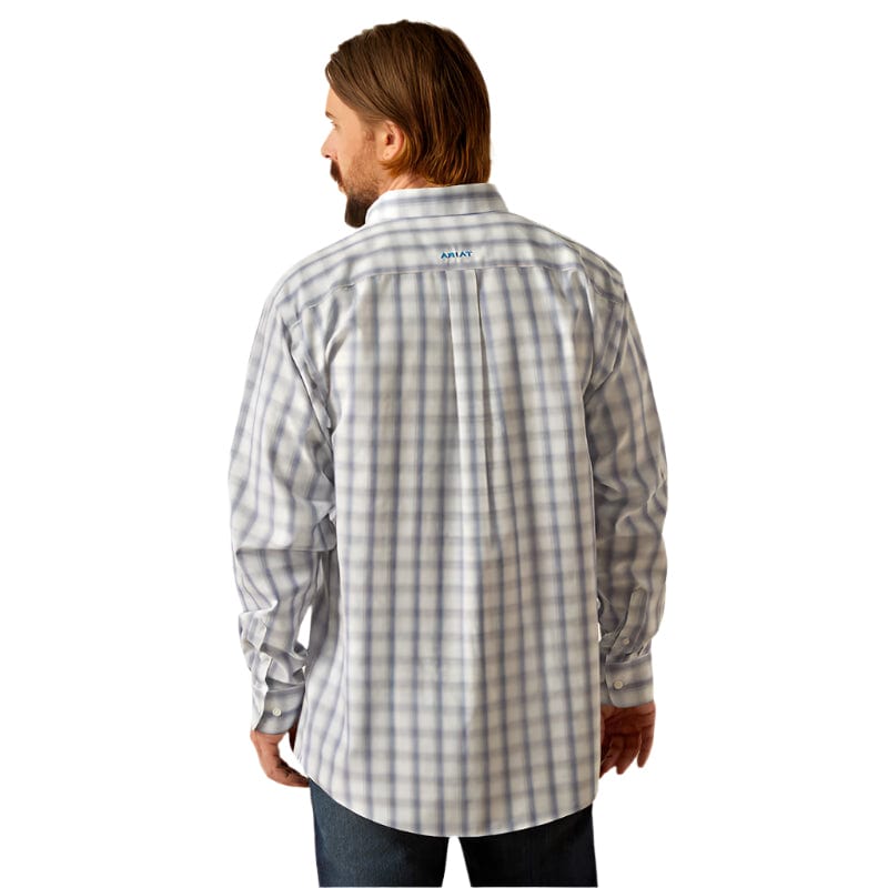 ARIAT Shirts Ariat Men's Wrinkle Free Briar Classic Fit Shirt 10054723