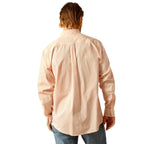 ARIAT Shirts Ariat Men's Wrinkle Free Pink Ashton Long Sleeve Shirt 10054688