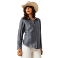 ARIAT Shirts Ariat Women's Billie Jean Chambray Button Down Western Shirt 10055215