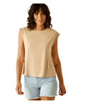 ARIAT Shirts Ariat Women's Britney Suede Tank 10055157