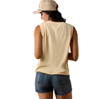 ARIAT Shirts Ariat Women's Cornhusk Desert Vista Tank 10073545