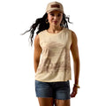 ARIAT Shirts Ariat Women's Cornhusk Desert Vista Tank 10073545