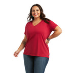 ARIAT Shirts Ariat Women's Element Red Bud Short Sleeve T-Shirt 10039421