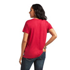 ARIAT Shirts Ariat Women's Element Red Bud Short Sleeve T-Shirt 10039421