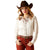 ARIAT Shirts Ariat Women's Elsa Blanc De Blanc Long Sleeve Shirt 10047365