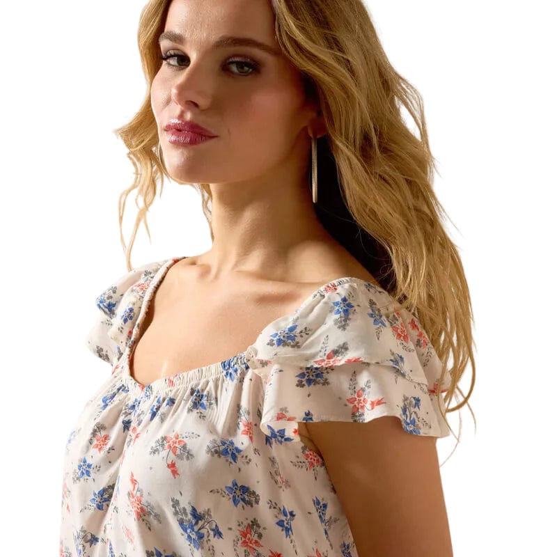 ARIAT Shirts Ariat Women's Floral Print Lynn Shirt 10071134