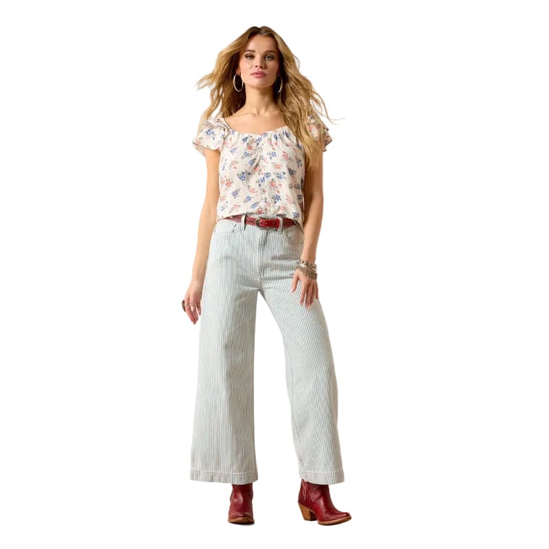 ARIAT Shirts Ariat Women's Floral Print Lynn Shirt 10071134