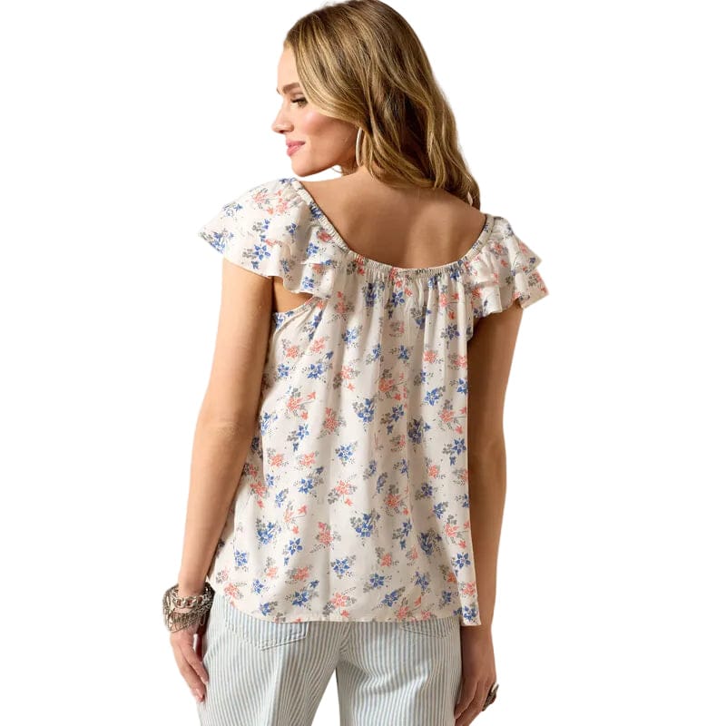ARIAT Shirts Ariat Women's Floral Print Lynn Shirt 10071134