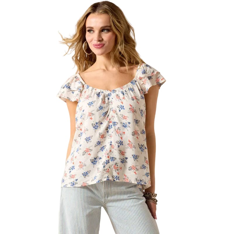 ARIAT Shirts Ariat Women's Floral Print Lynn Shirt 10071134