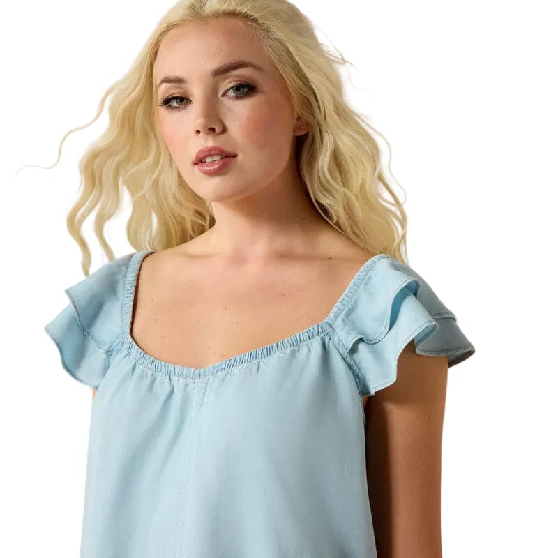 ARIAT Shirts Ariat Women's Indigo Wash Lynn Shirt 10071135