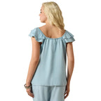 ARIAT Shirts Ariat Women's Indigo Wash Lynn Shirt 10071135