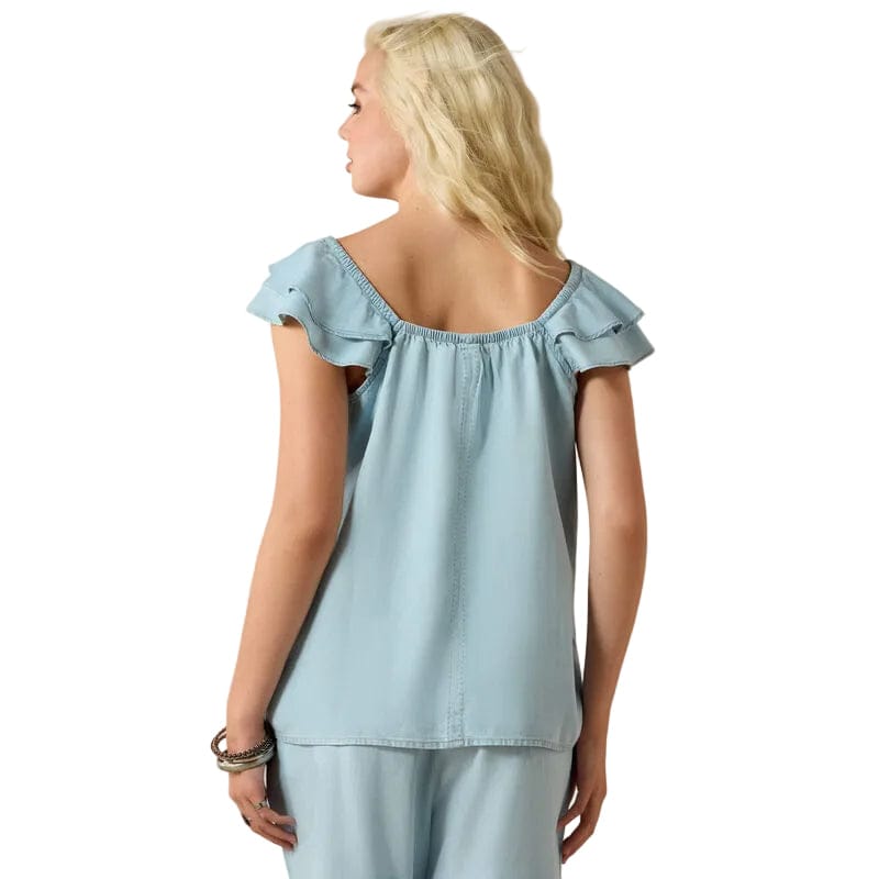 ARIAT Shirts Ariat Women's Indigo Wash Lynn Shirt 10071135